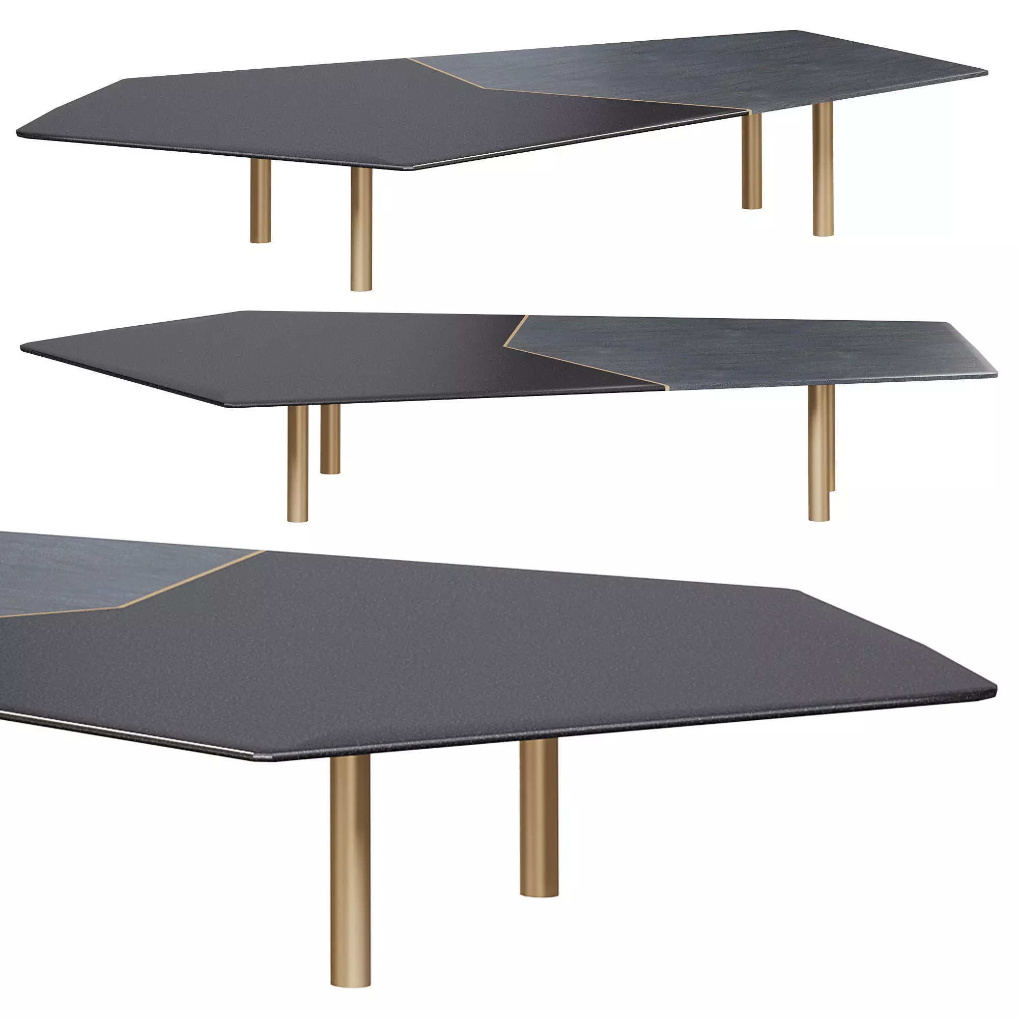 Brink cofee Table 3D model_0