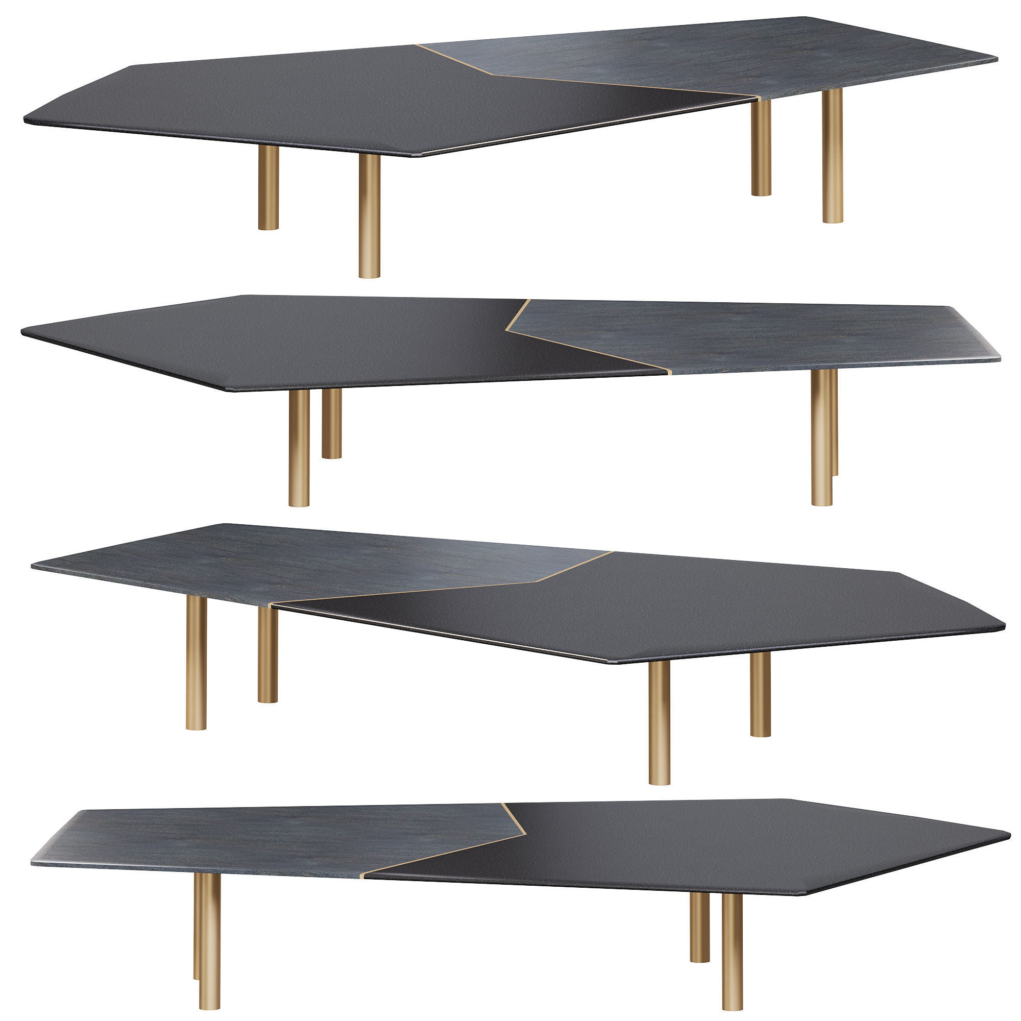 Brink cofee Table 3D model_1