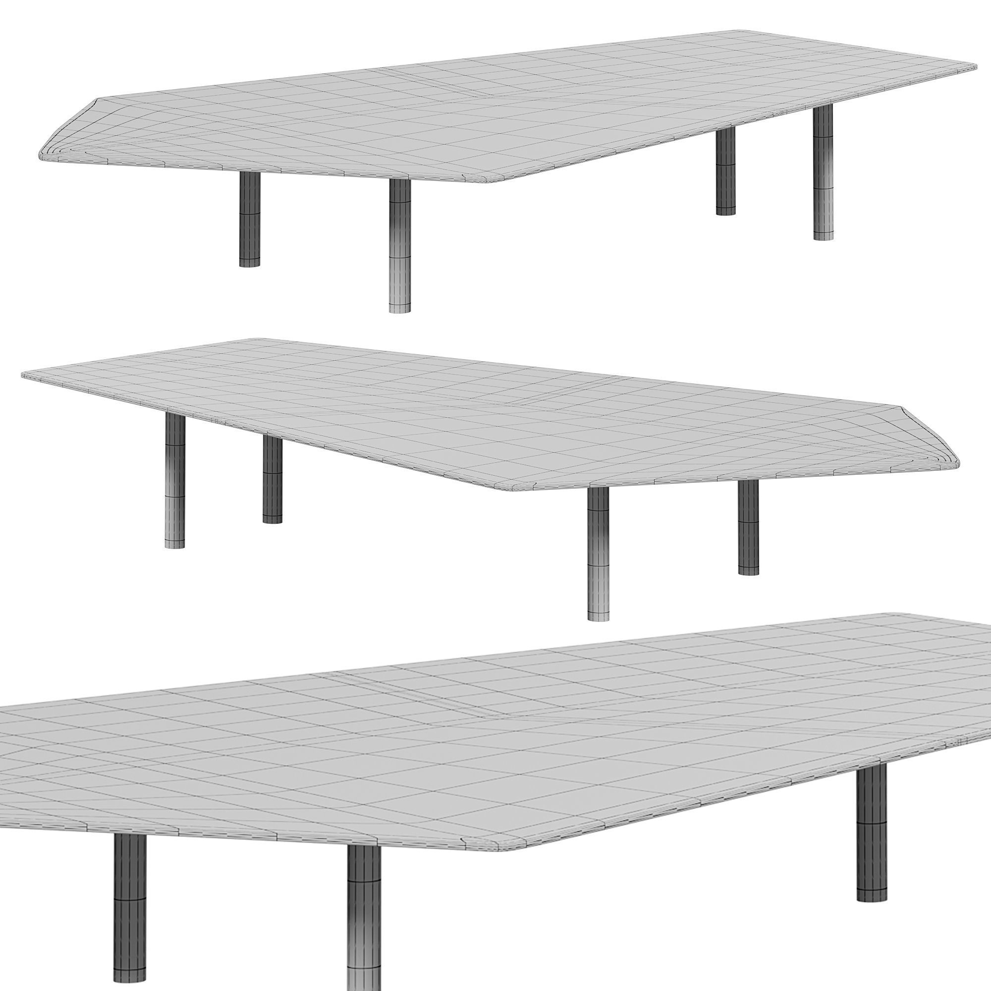 Brink cofee Table 3D model_4