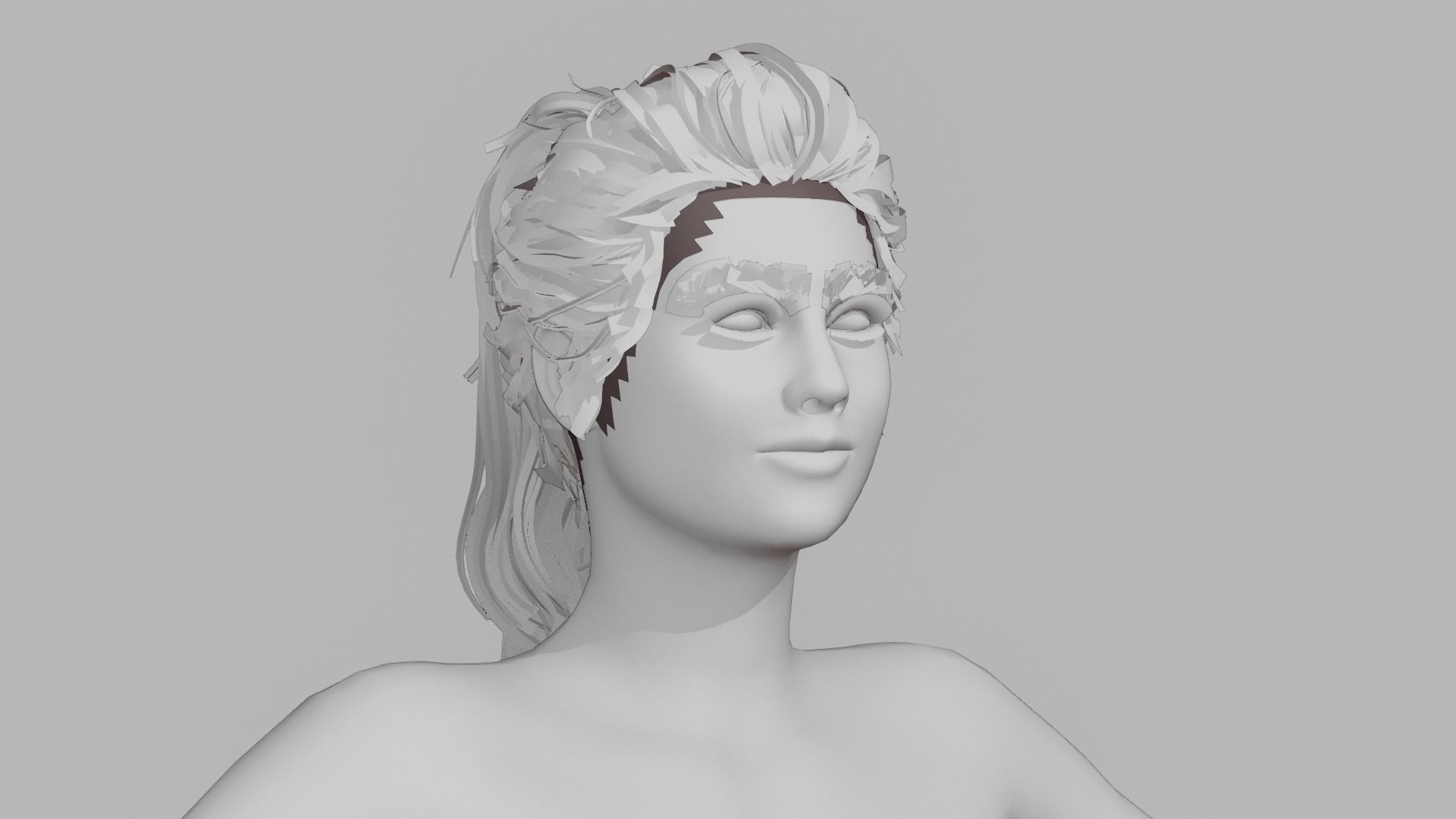Realistic Female - Sarah 3D model_5