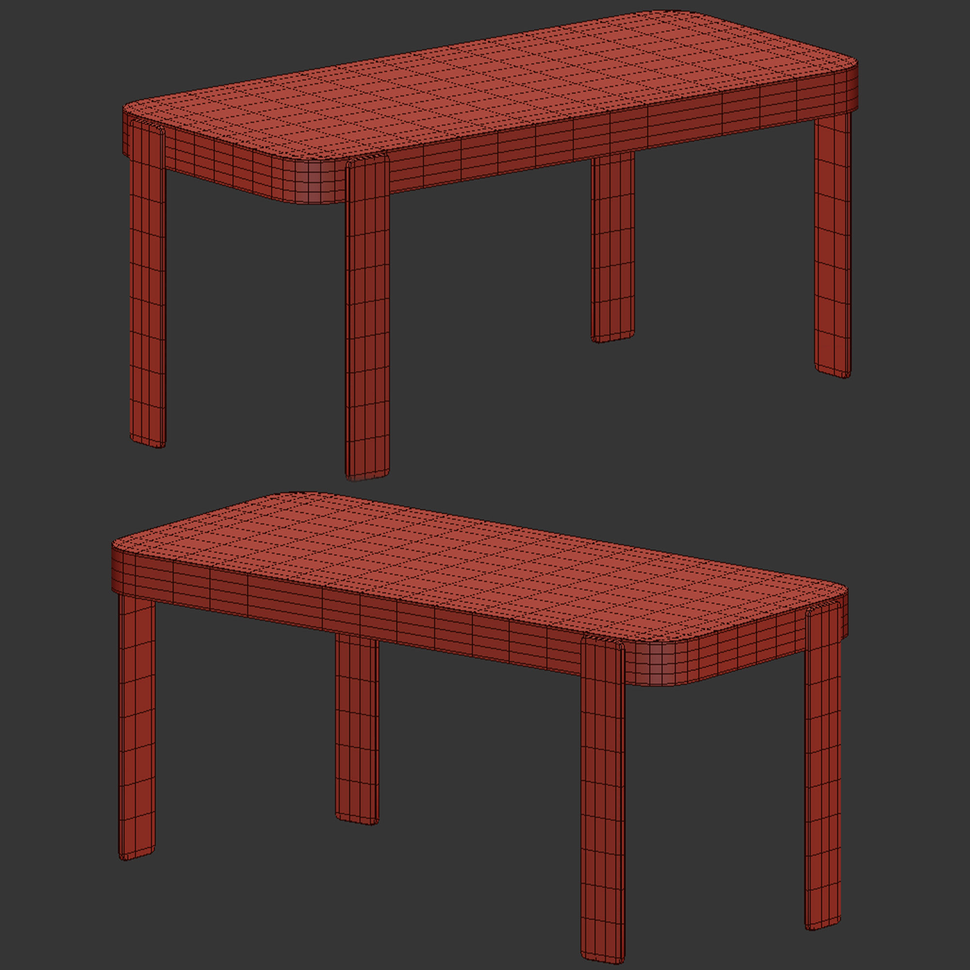 Mattia 2 table  3D model_4