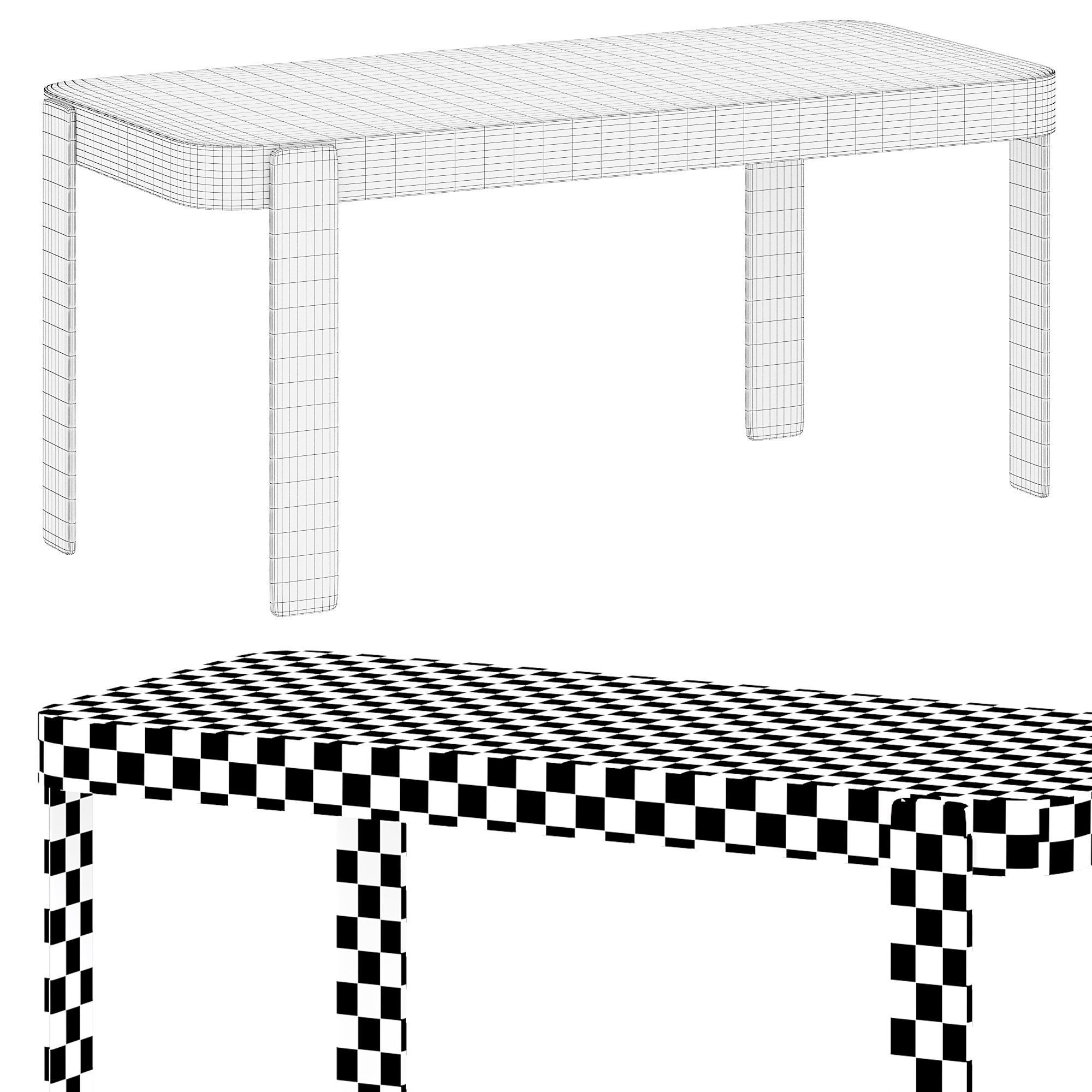 Mattia 2 table  3D model_3