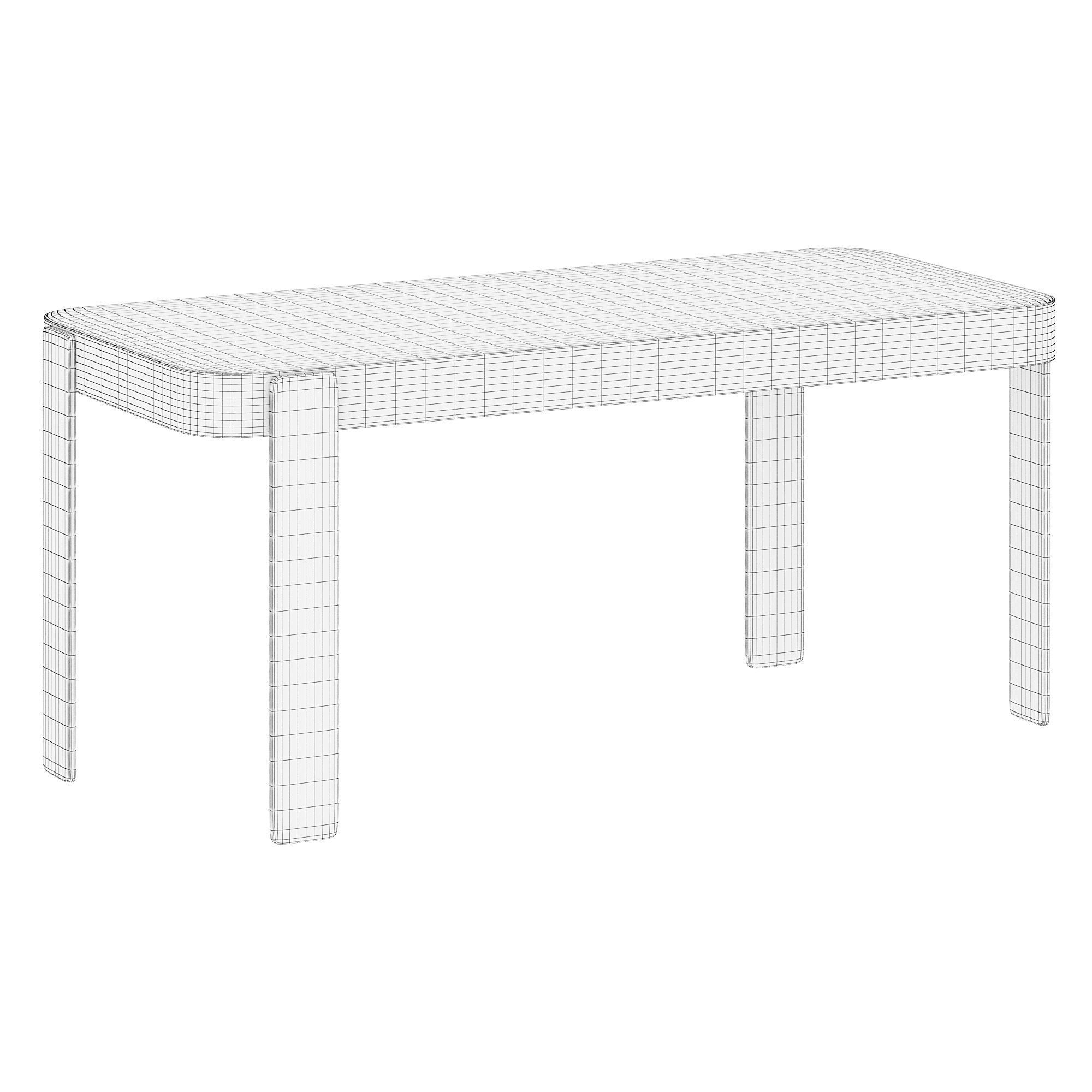 Mattia 2 table  3D model_5