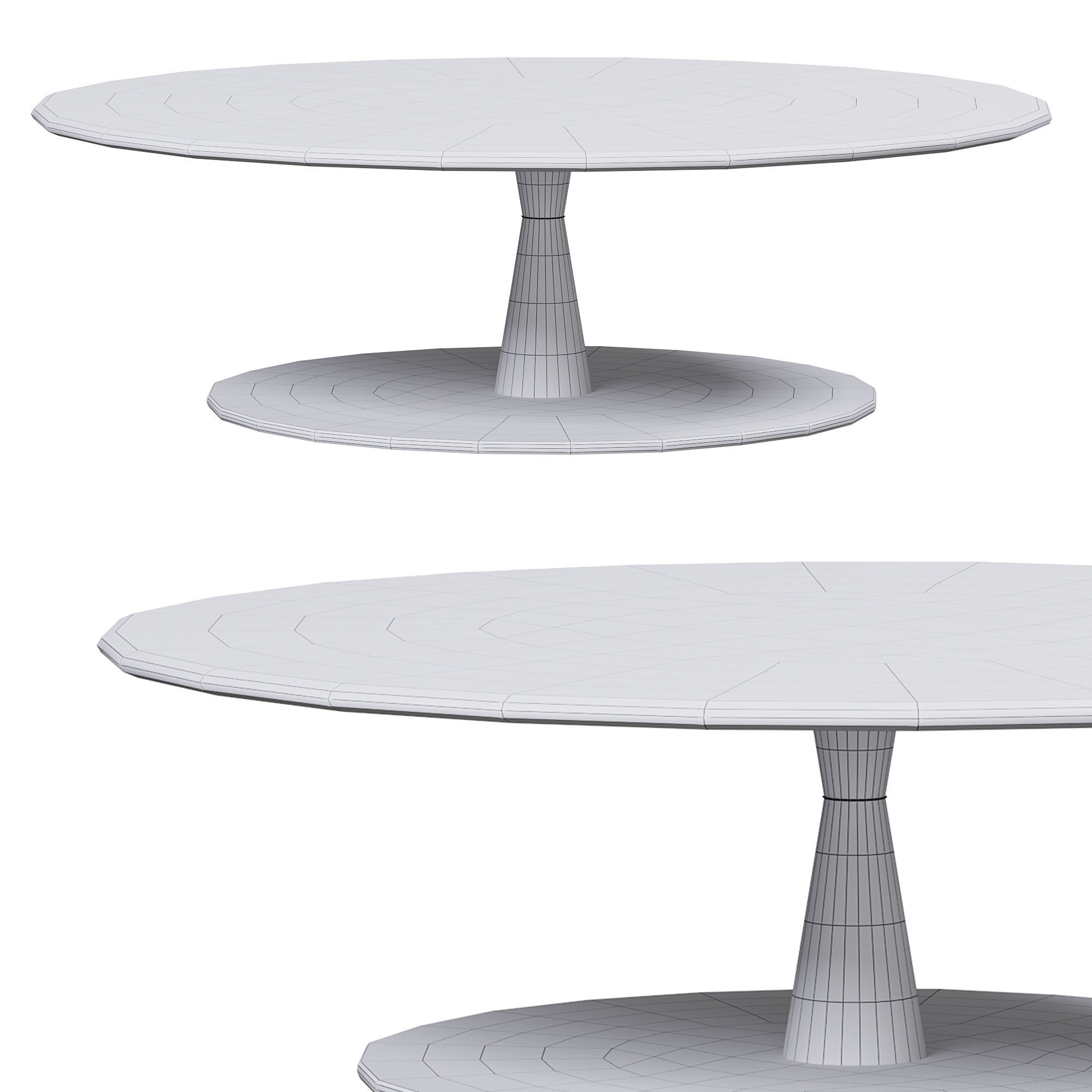 Jigger table  3D model_3