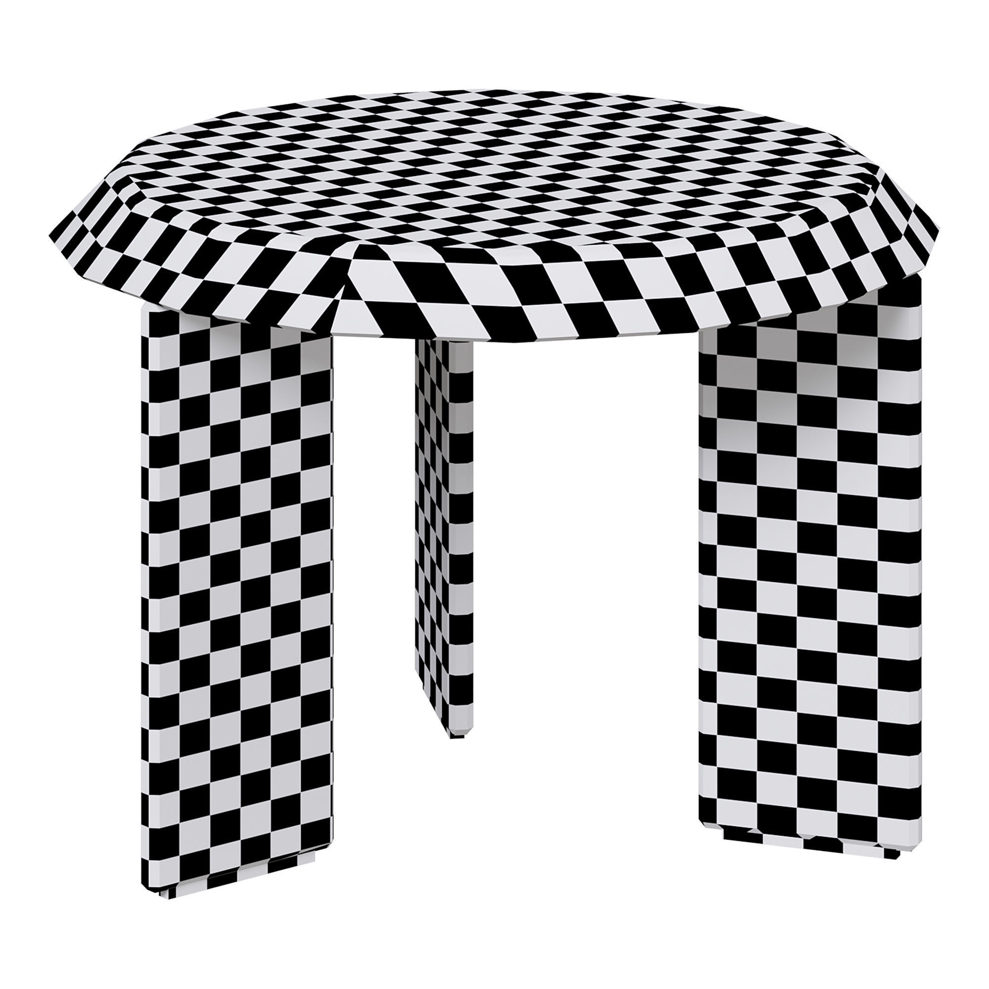 Keel table  3D model_4