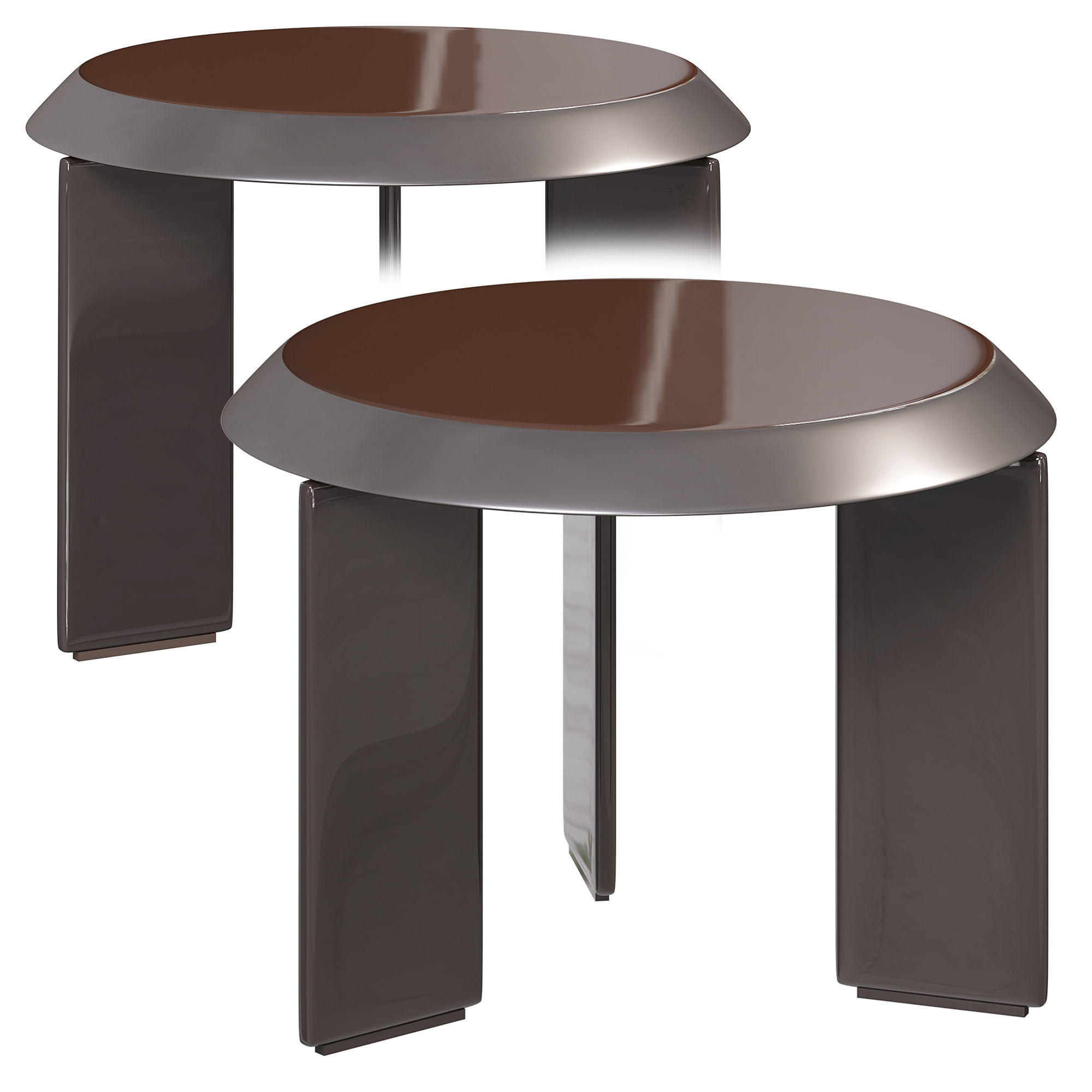 Keel table  3D model_2