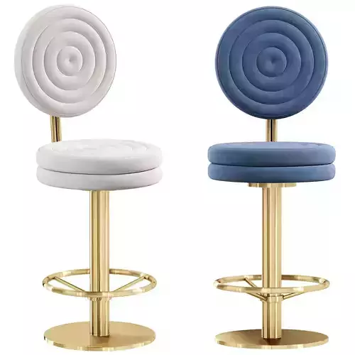 MCCAREY BAR CHAIR By essentialhome 3D model