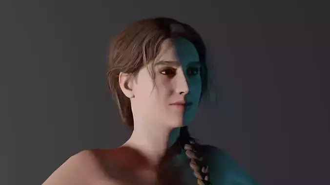 Realistic Female - Gillian