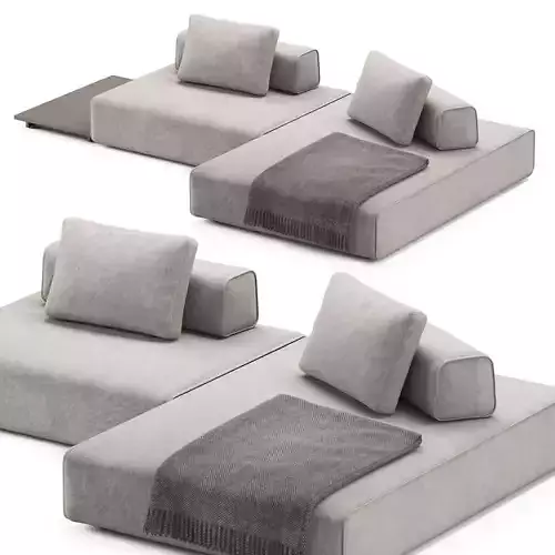 LEMAMOBILI NIVEAUX sofa 02 3D model