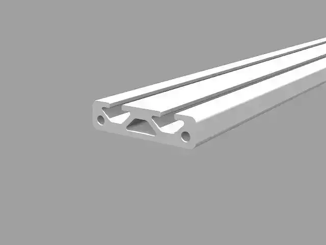 Bosch 40x10 mm groove 5 higres aluminum profil 3D model
