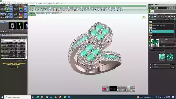 Jewellery Ring 