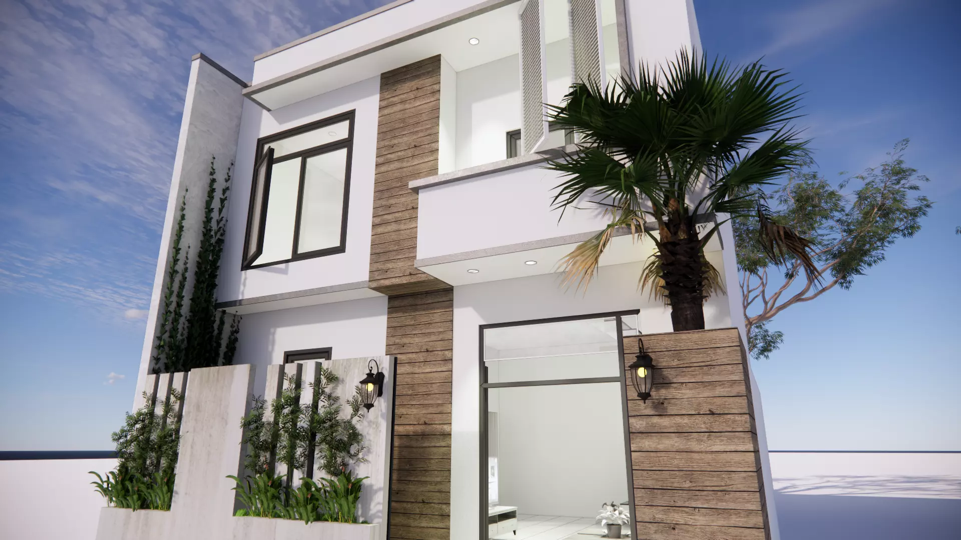 House v3 - Render Ready - Full 3D model