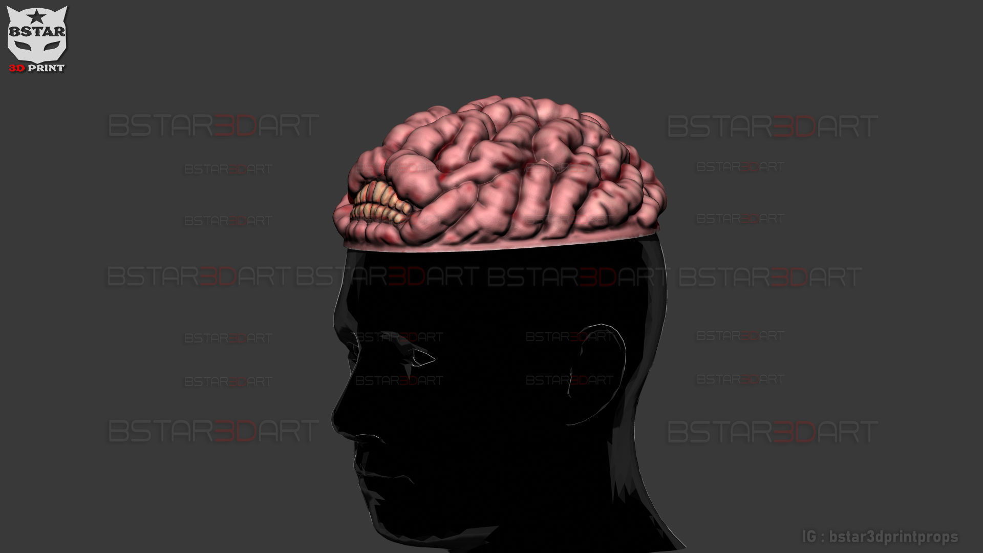 Geto Suguru Kenjaku - Jujutsu Kaisen Cosplay 3D print model_6