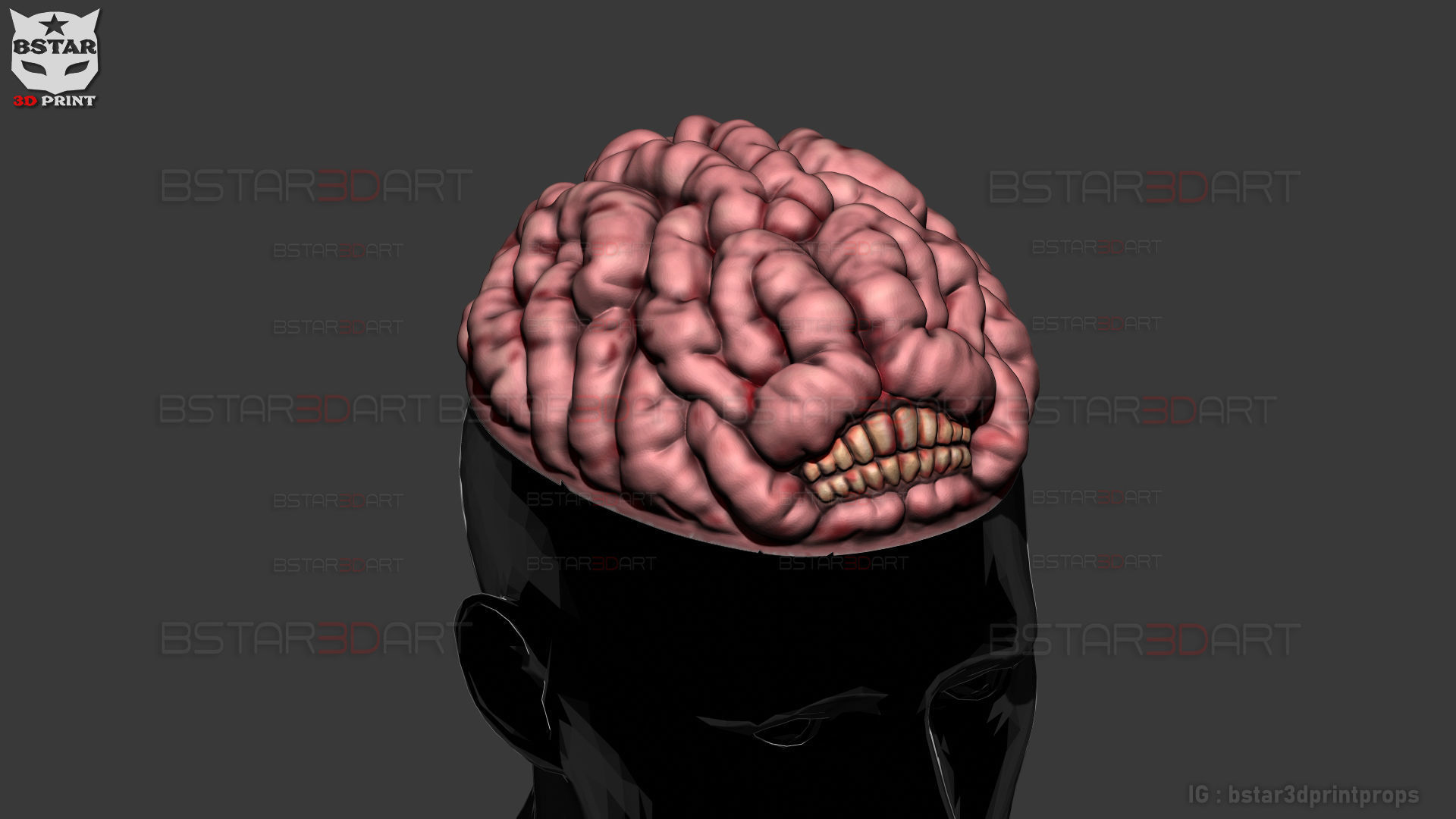 Geto Suguru Kenjaku - Jujutsu Kaisen Cosplay 3D print model_9