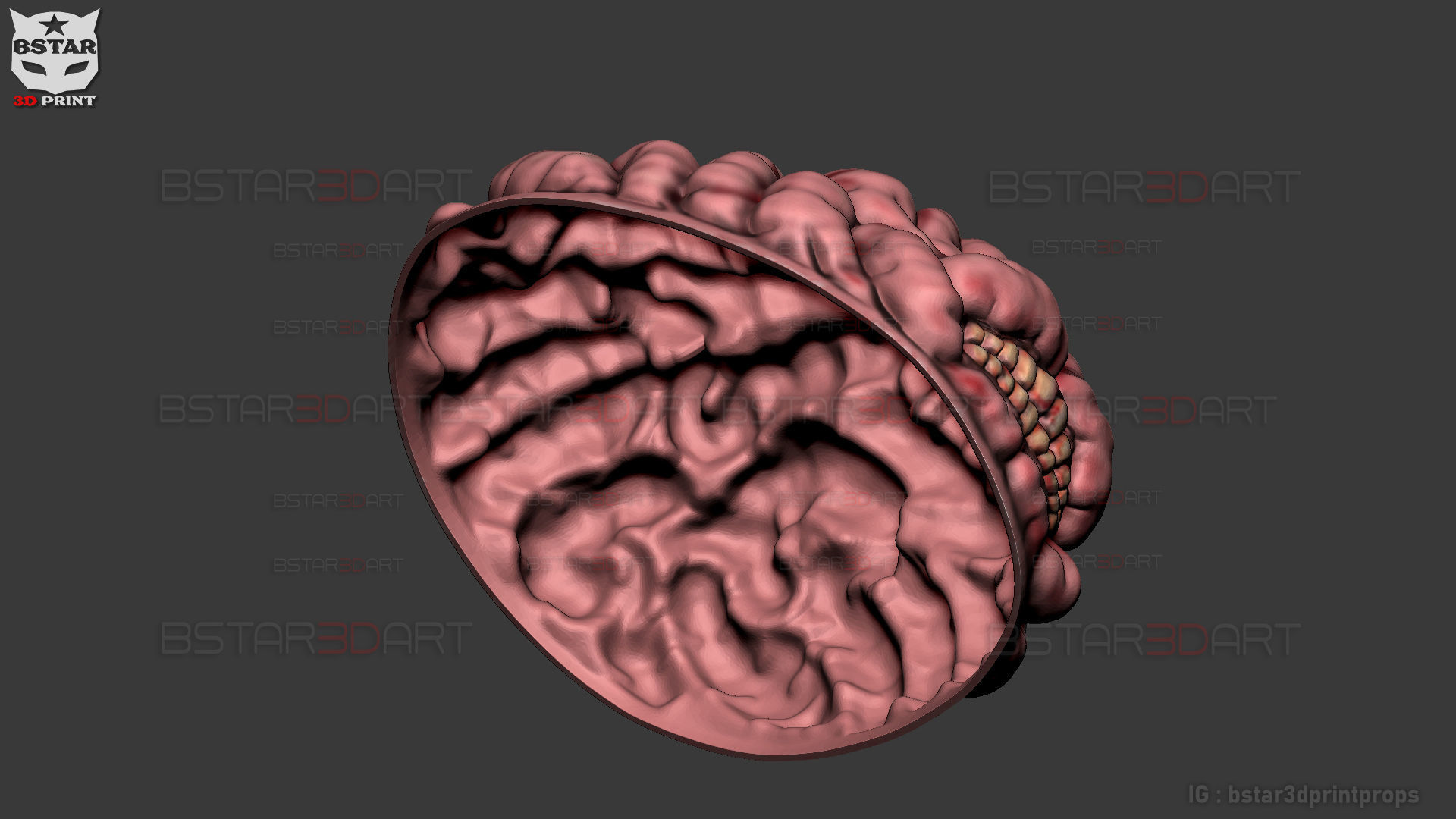 Geto Suguru Kenjaku - Jujutsu Kaisen Cosplay 3D print model_11