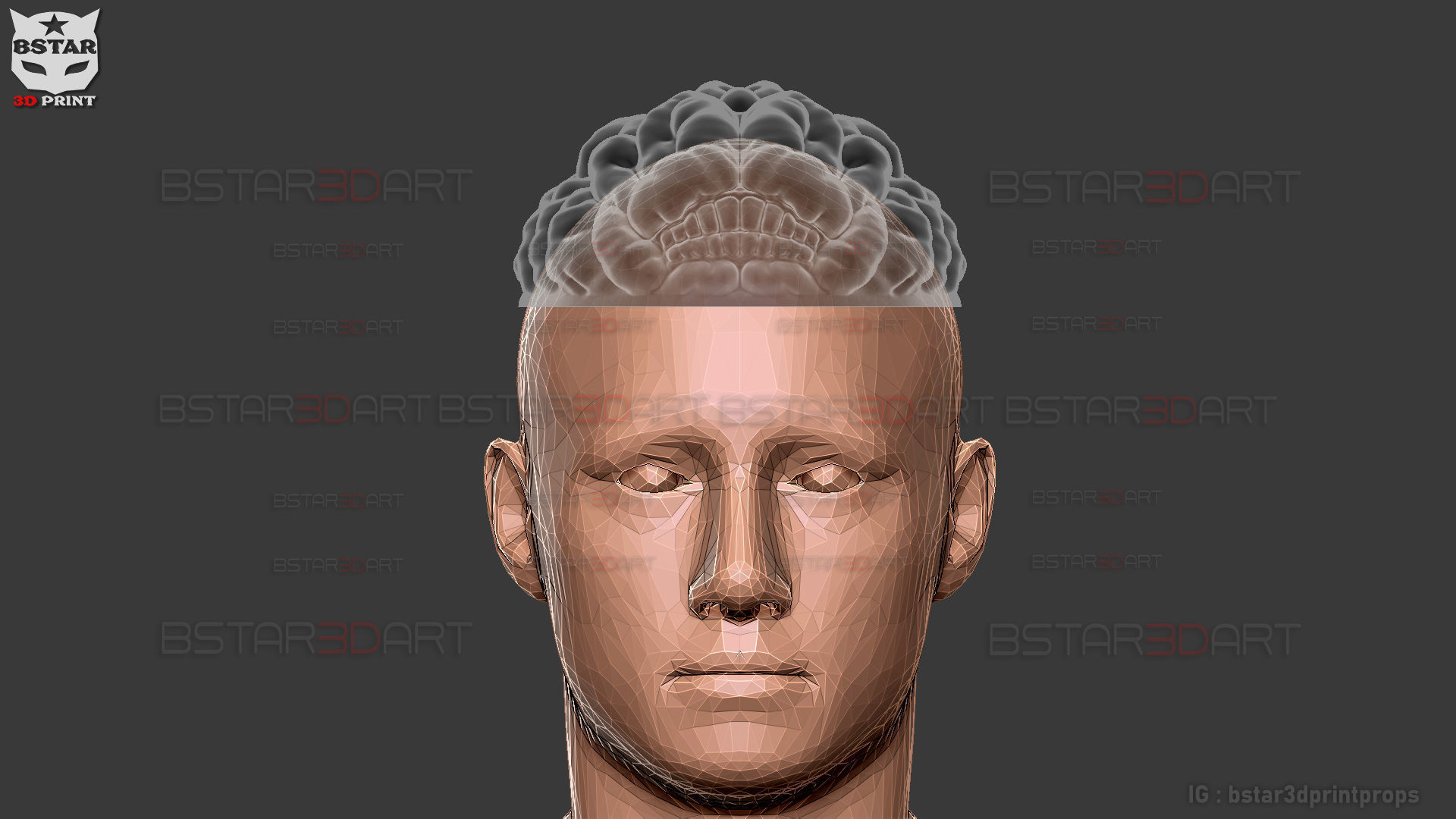 Geto Suguru Kenjaku - Jujutsu Kaisen Cosplay 3D print model_17