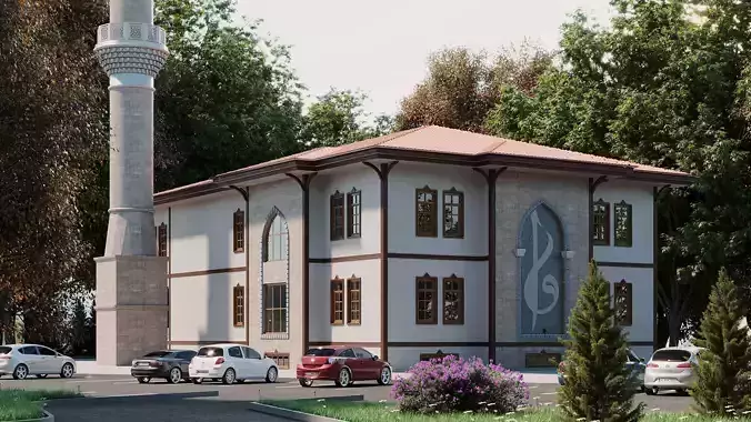 Mosque  3D model