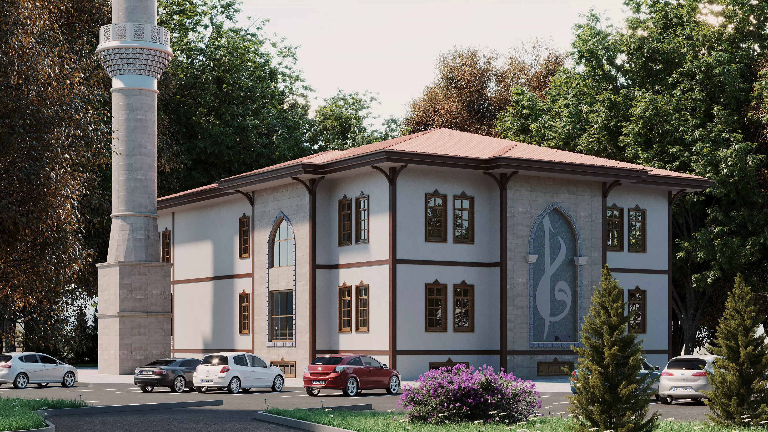 Mosque  3D model 3D model_0