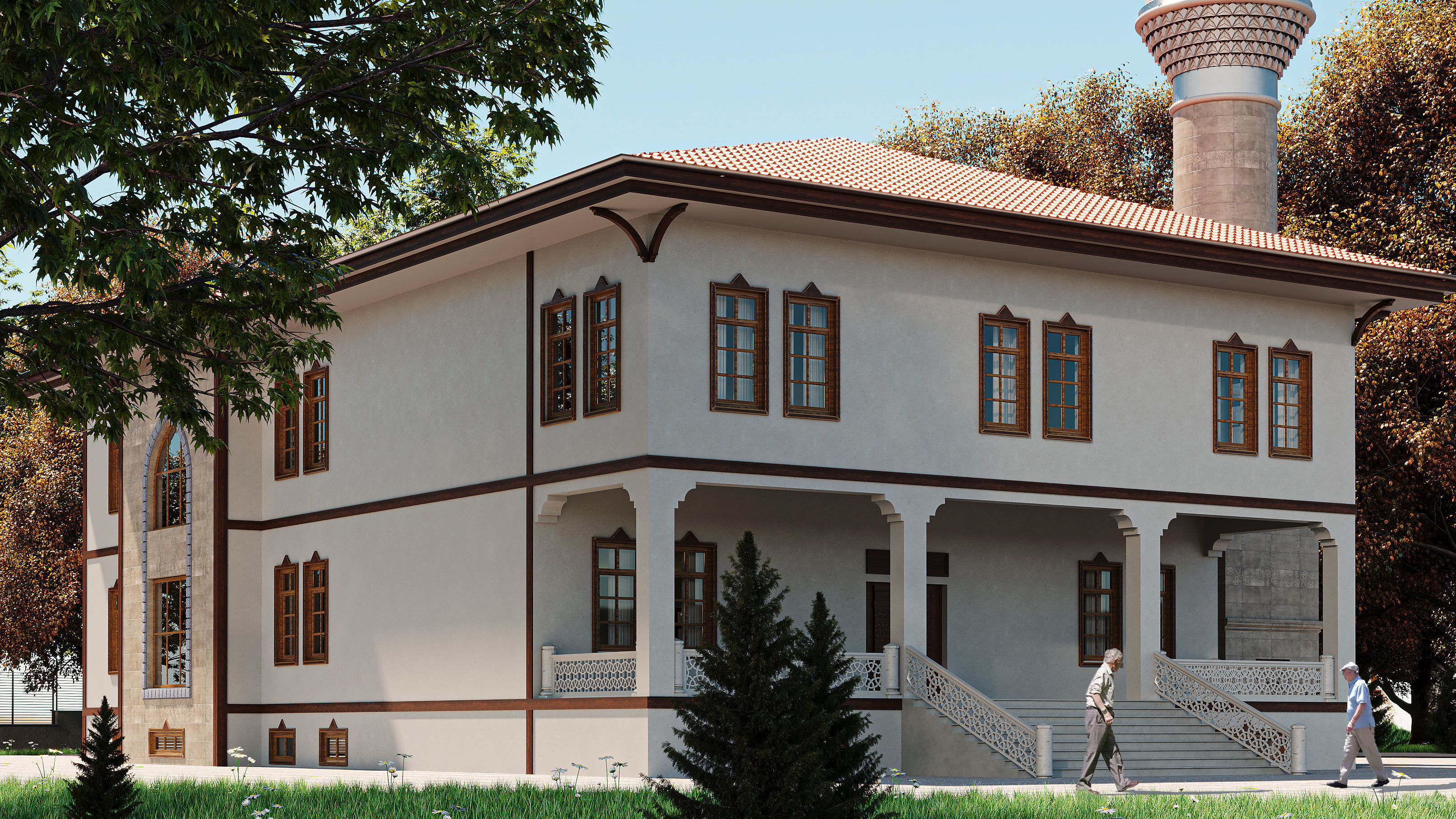 Mosque  3D model 3D model_1