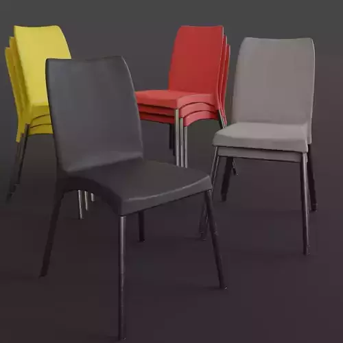 Stackable Plastic Chair