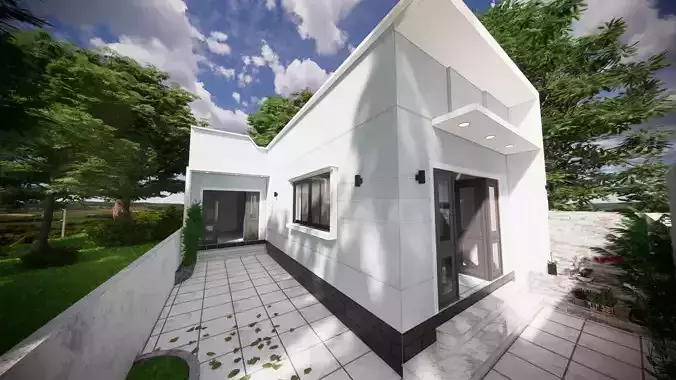 House v4 - Render Ready - Full 3D model