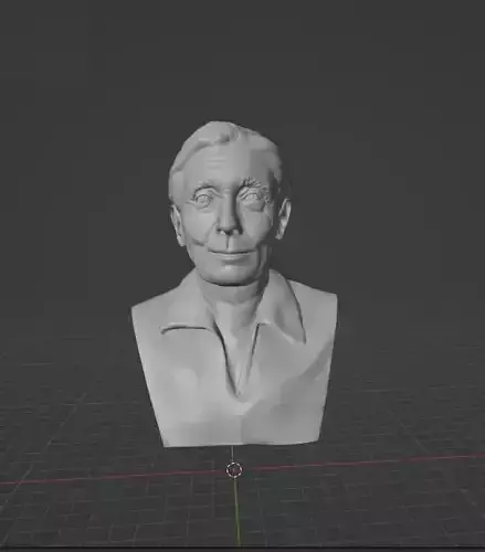 Jane Goodall 3D print model