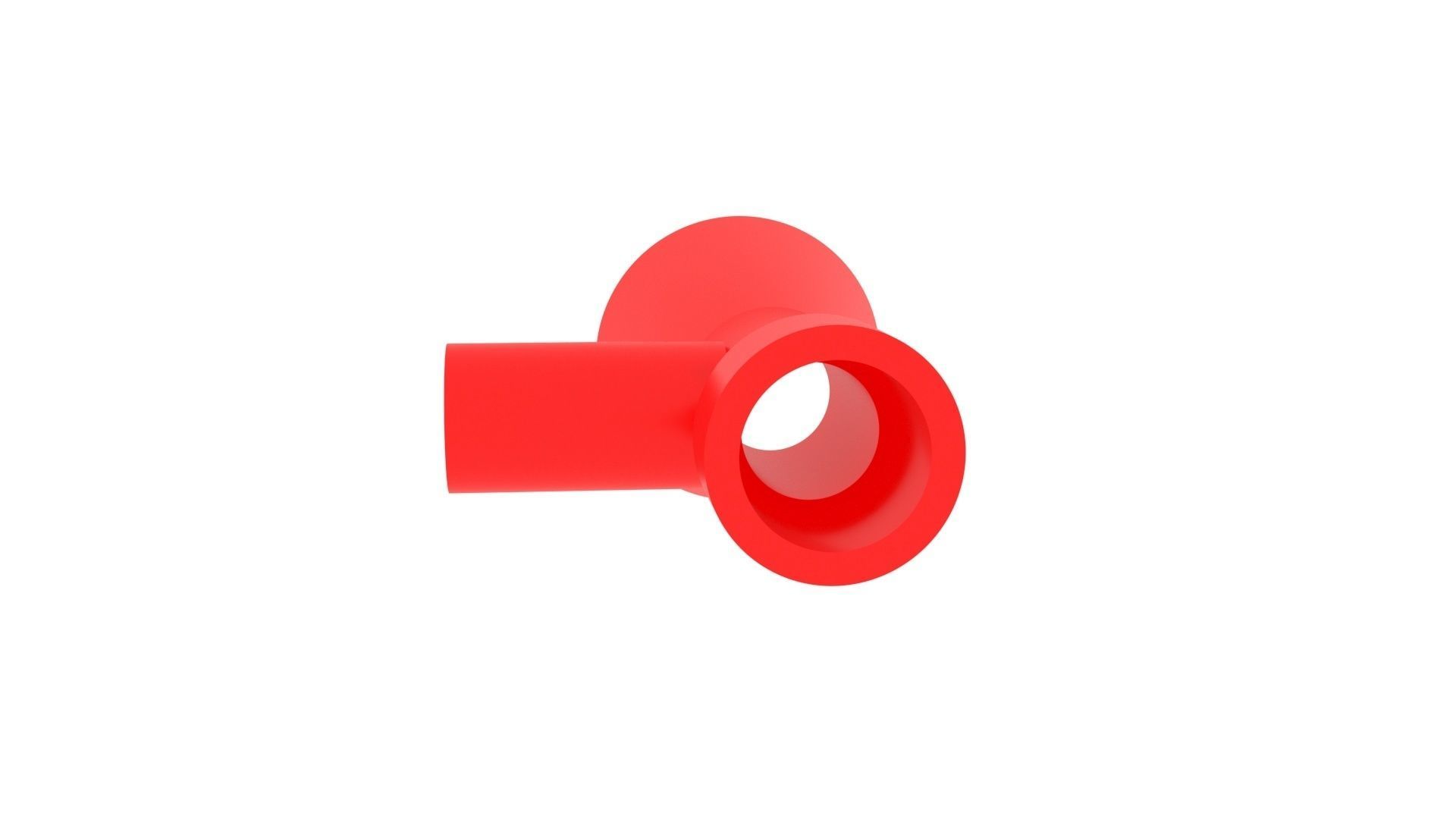 Lego Megaphones Set 3D model_9