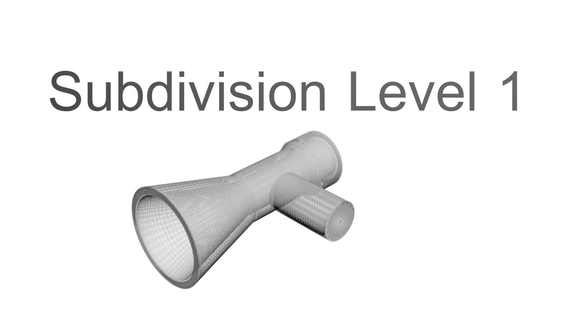 Lego Megaphones Set 3D model_18