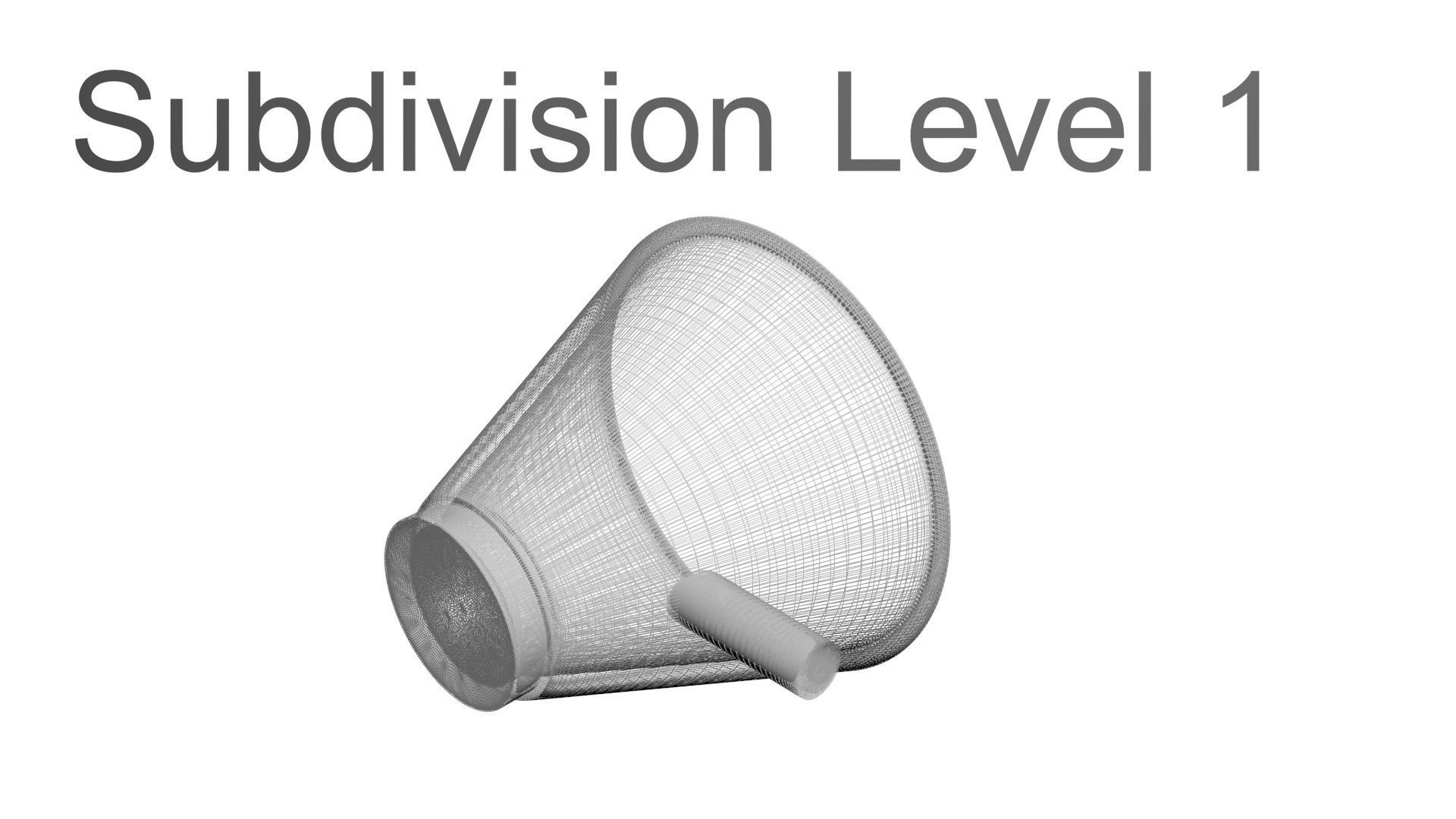 Lego Megaphones Set 3D model_20