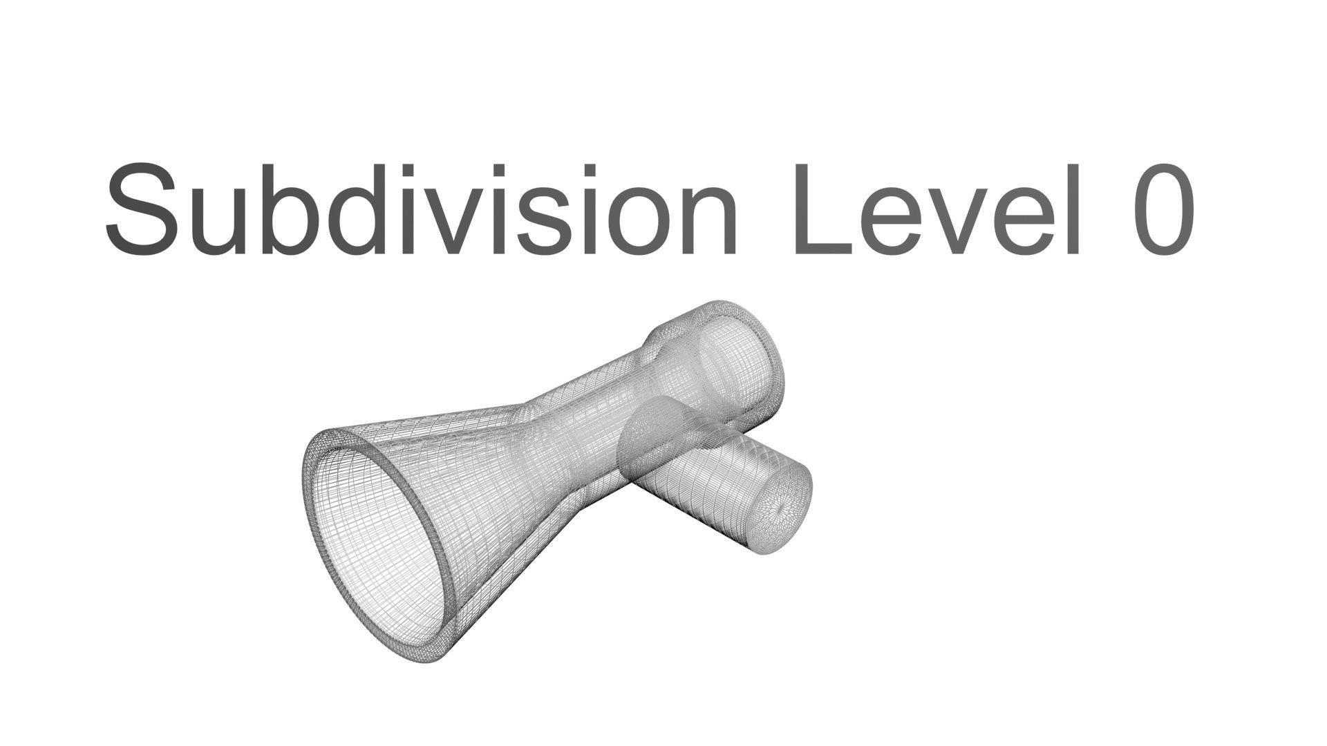 Lego Megaphones Set 3D model_19