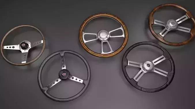 Vintage Steering Wheels