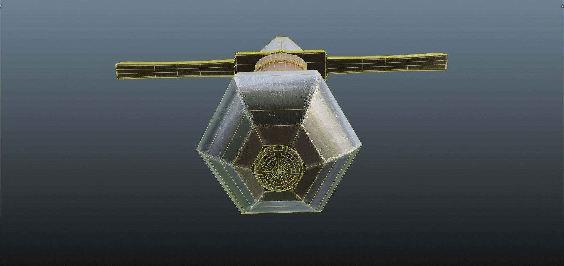 Onehanded Sword game-ready Low-poly 3D model_8