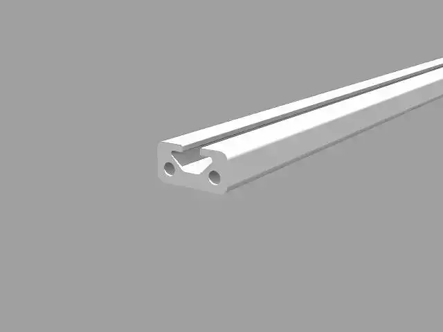 Bosch 20x10 mm groove 5 hires aluminum profil