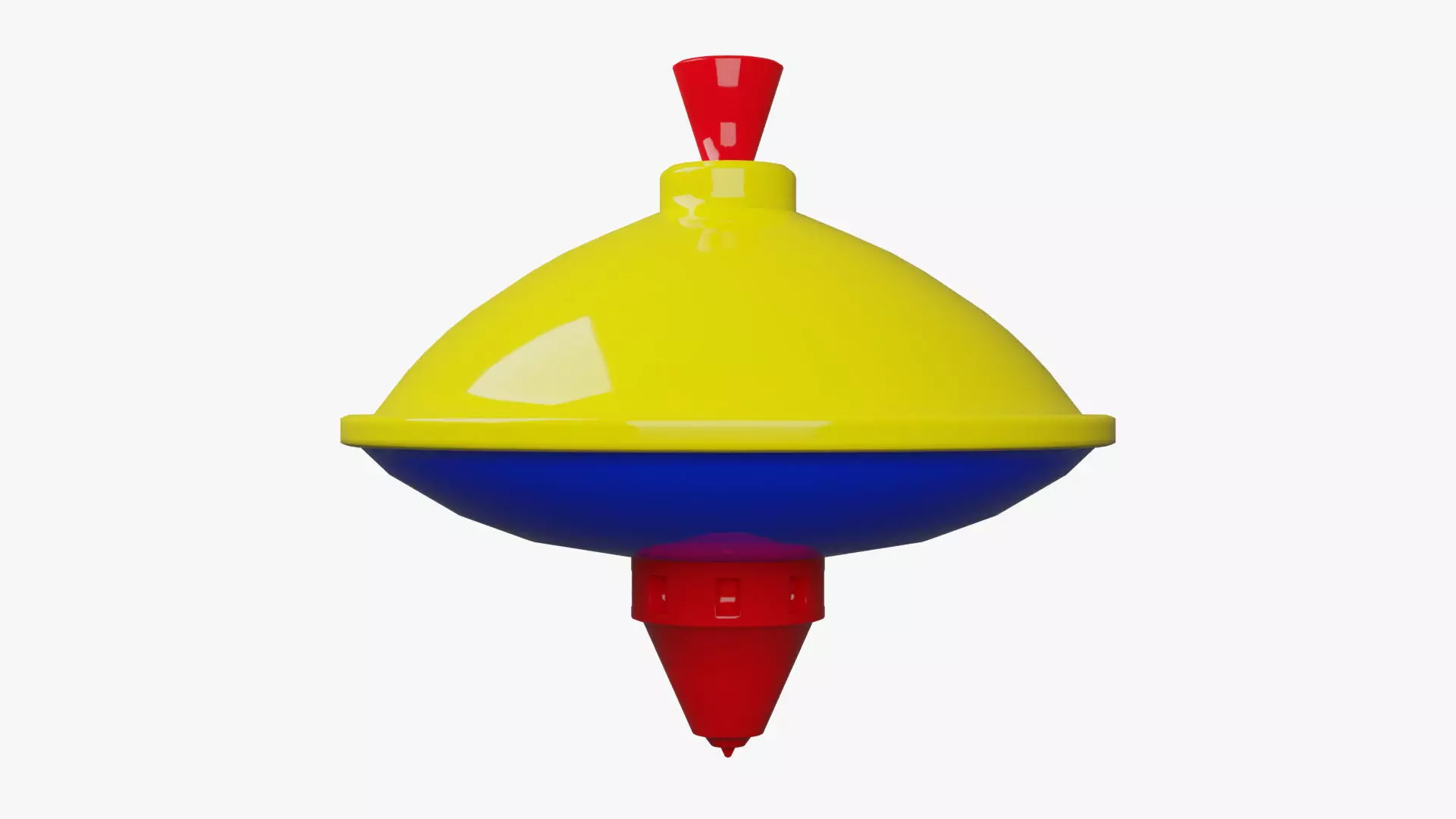 Kids Toys - Spinning Top 3D model_0