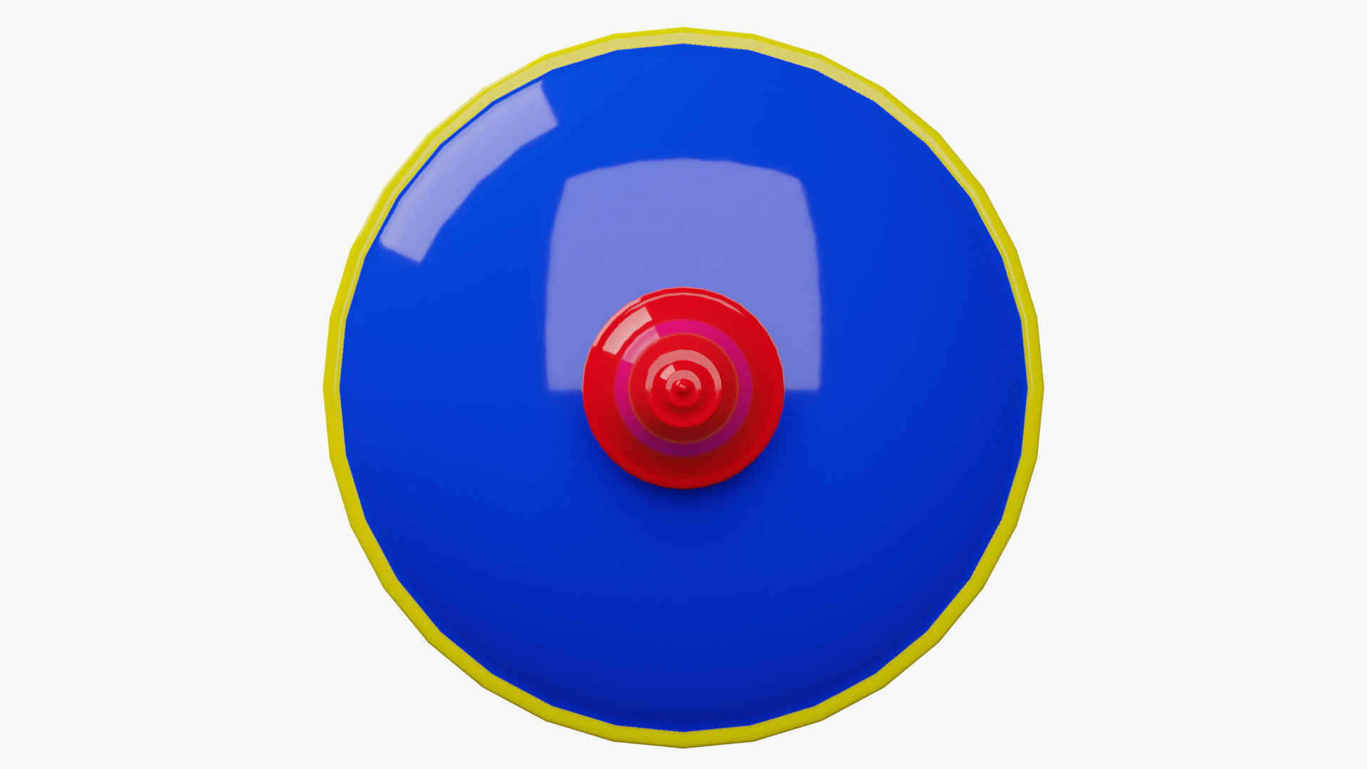 Kids Toys - Spinning Top 3D model_5