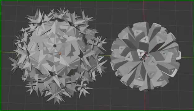 Complex shaped 3D model_0