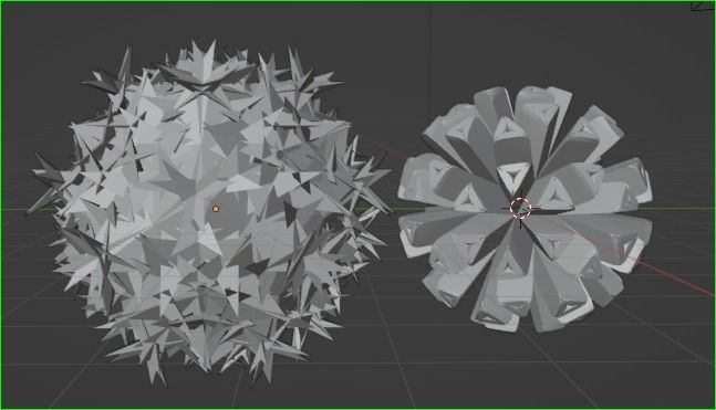 Complex shaped 3D model_1