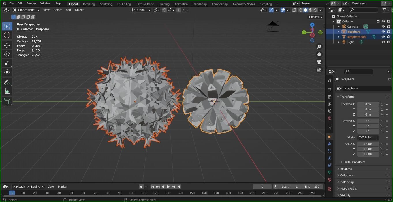 Complex shaped 3D model_2