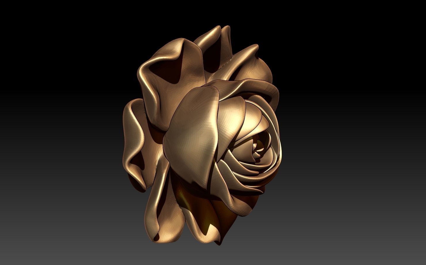 ROSE MODEL 3D print model_2