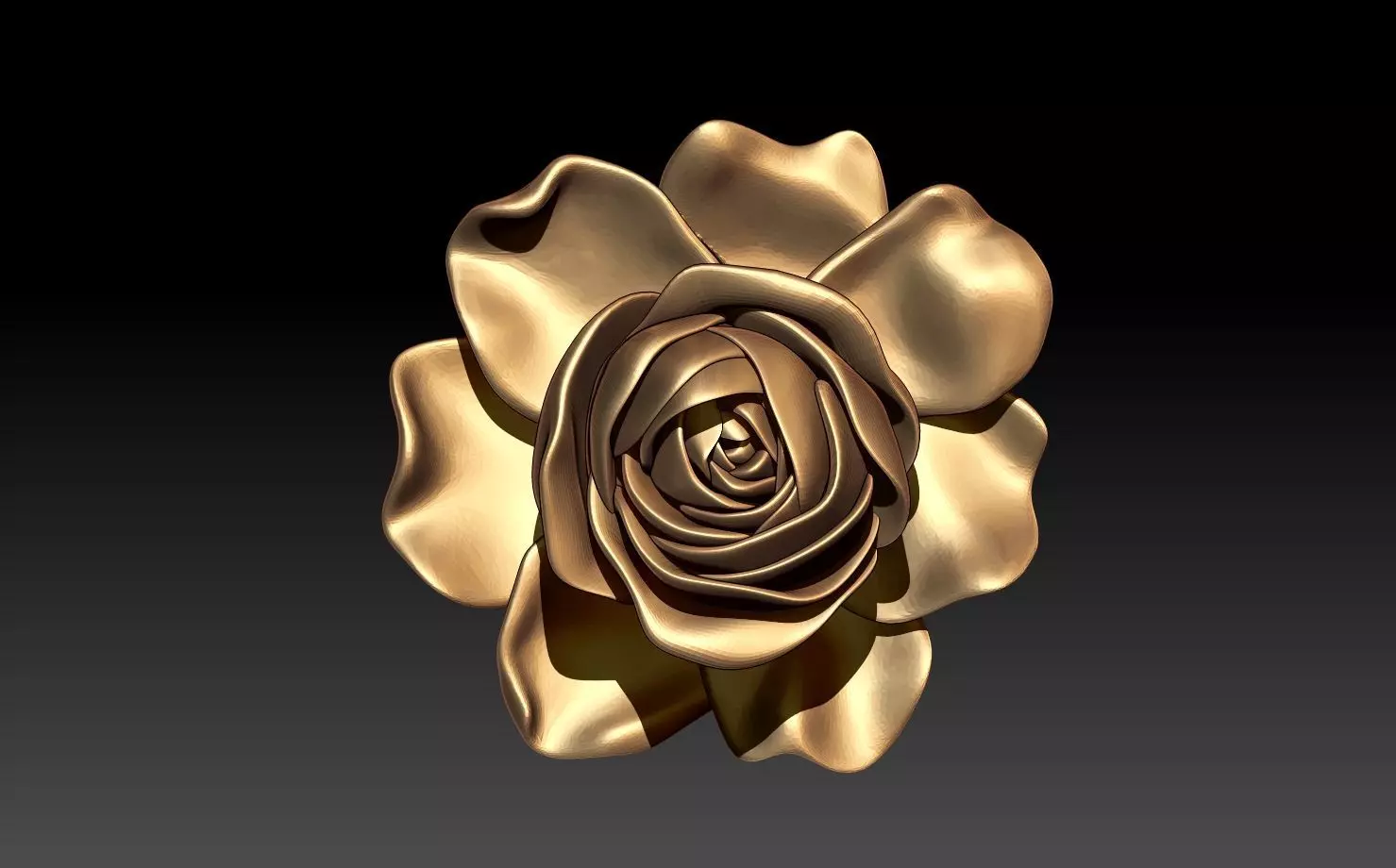 ROSE MODEL 3D print model_0