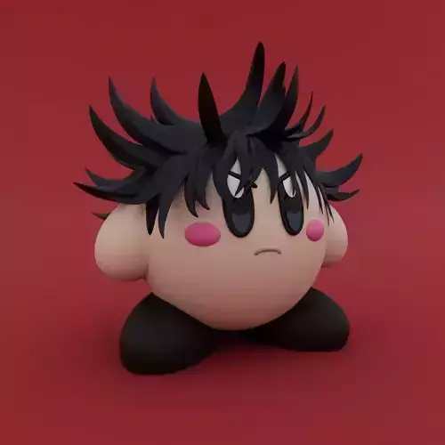 Kirby X Megumi Fushiguro 