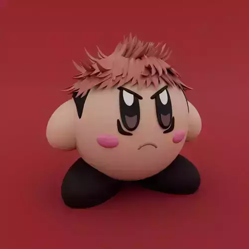 Kirby X Yuji Itadori