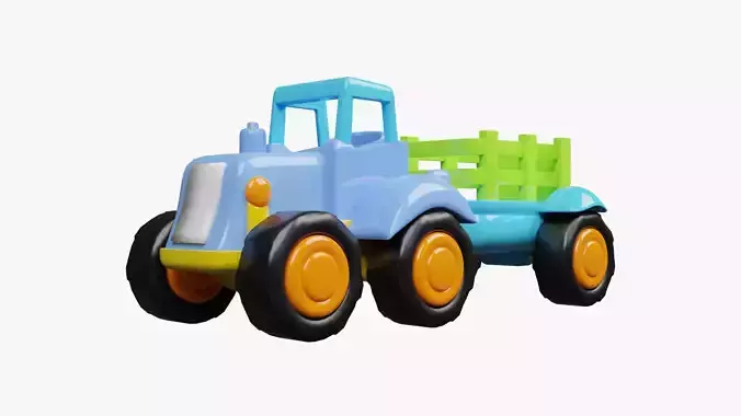Kids Toys - Tractor