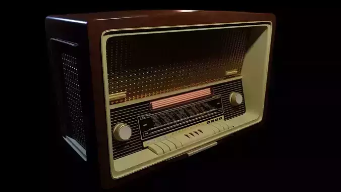 Old radio Grundig 