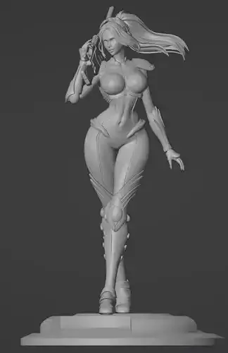 Nova Terra Starcraft 3D print model