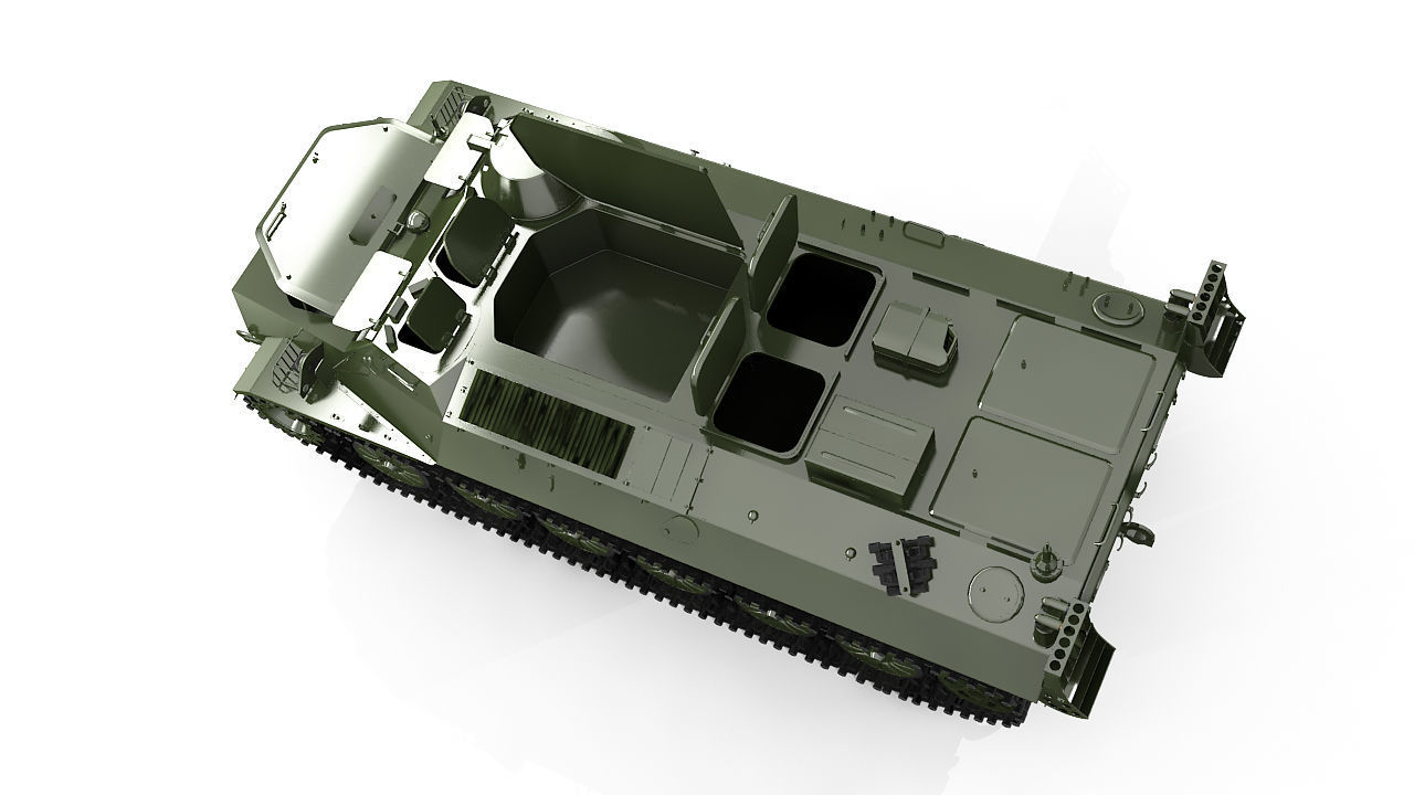 MTLB apc 3D model_11