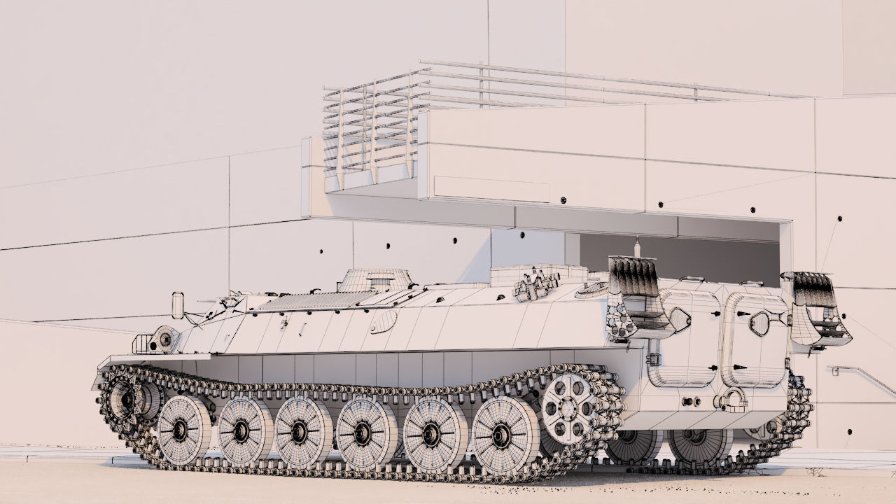 MTLB apc 3D model_36