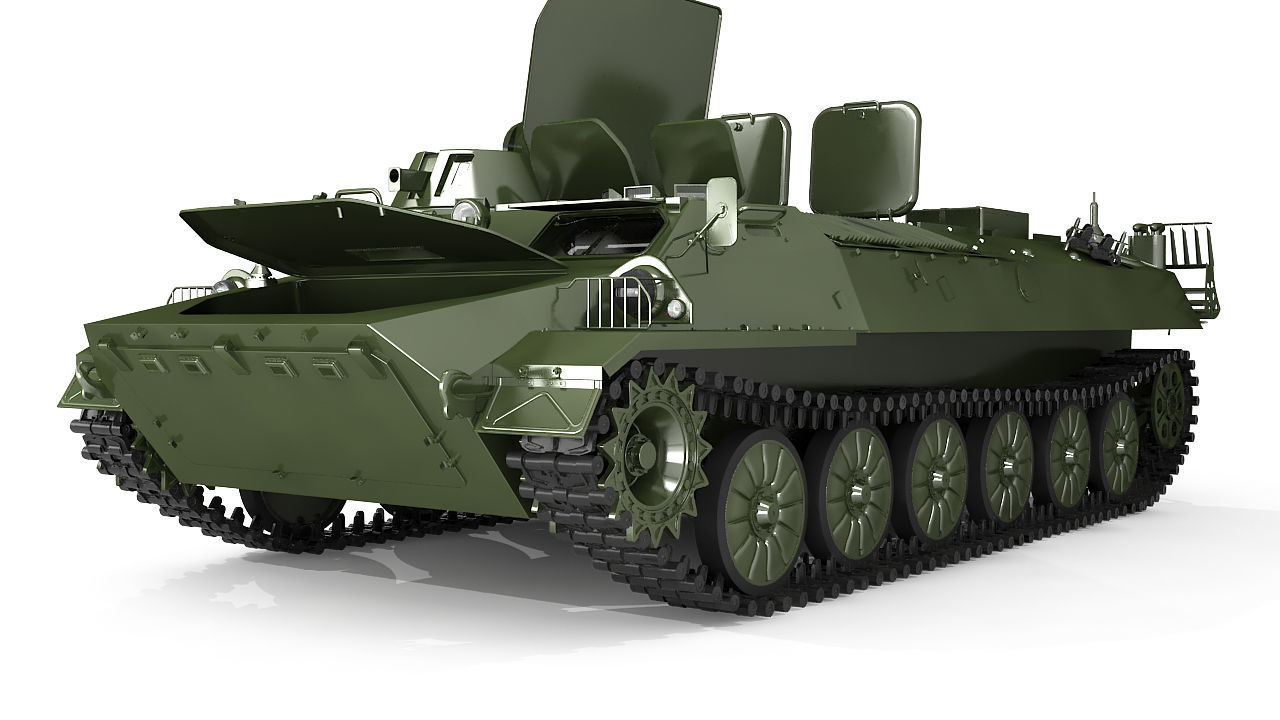MTLB apc 3D model_24