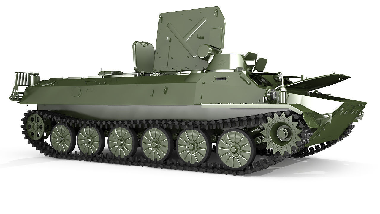 MTLB apc 3D model_10