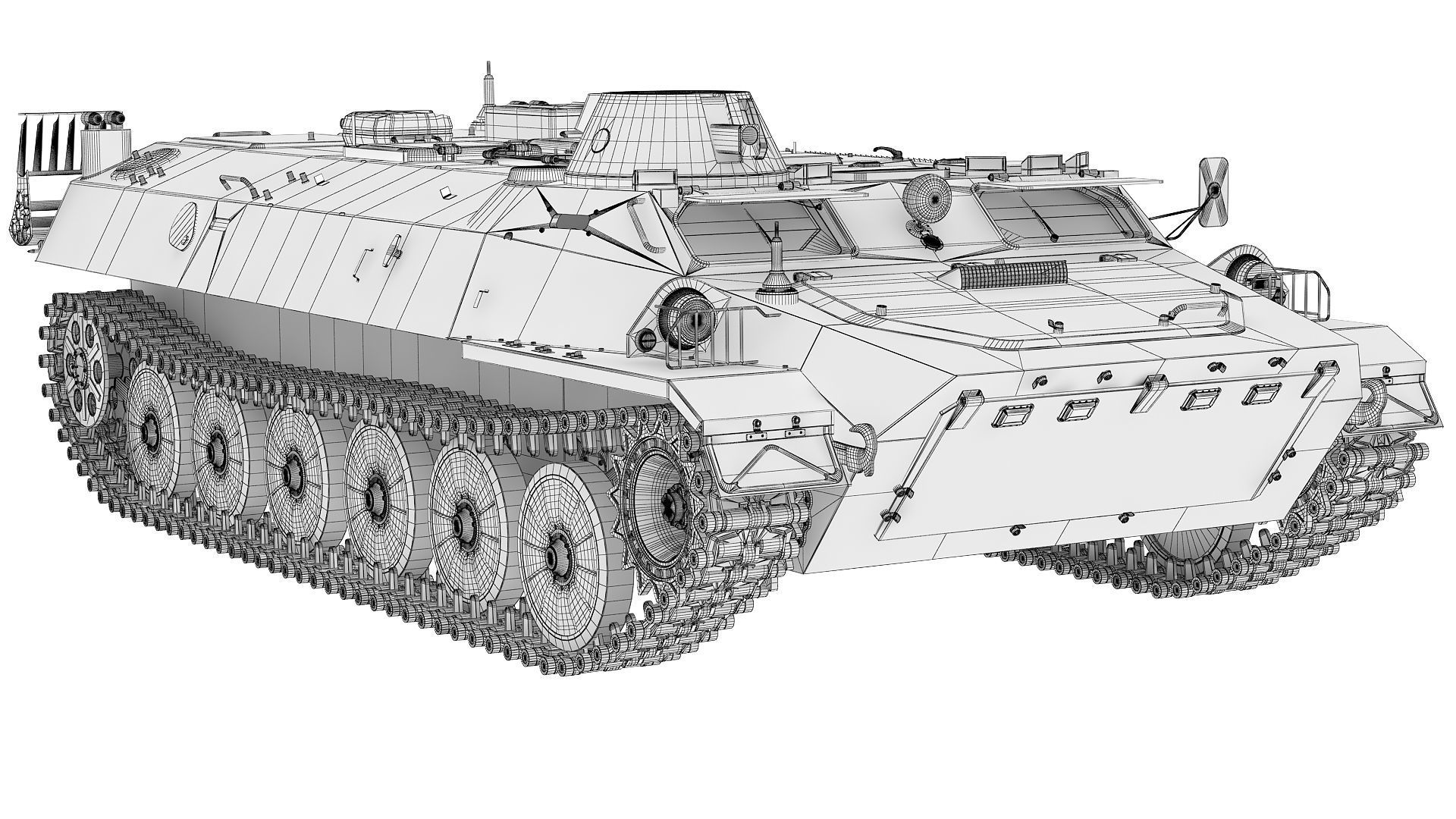 MTLB apc 3D model_47